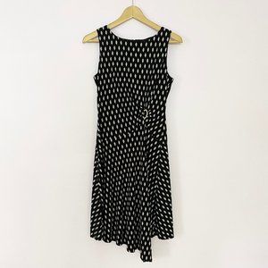 Ivanka Trump Black Dress with Cinched Waist Size S